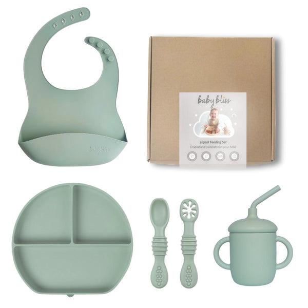 Infant Feeding Set Baby Bliss