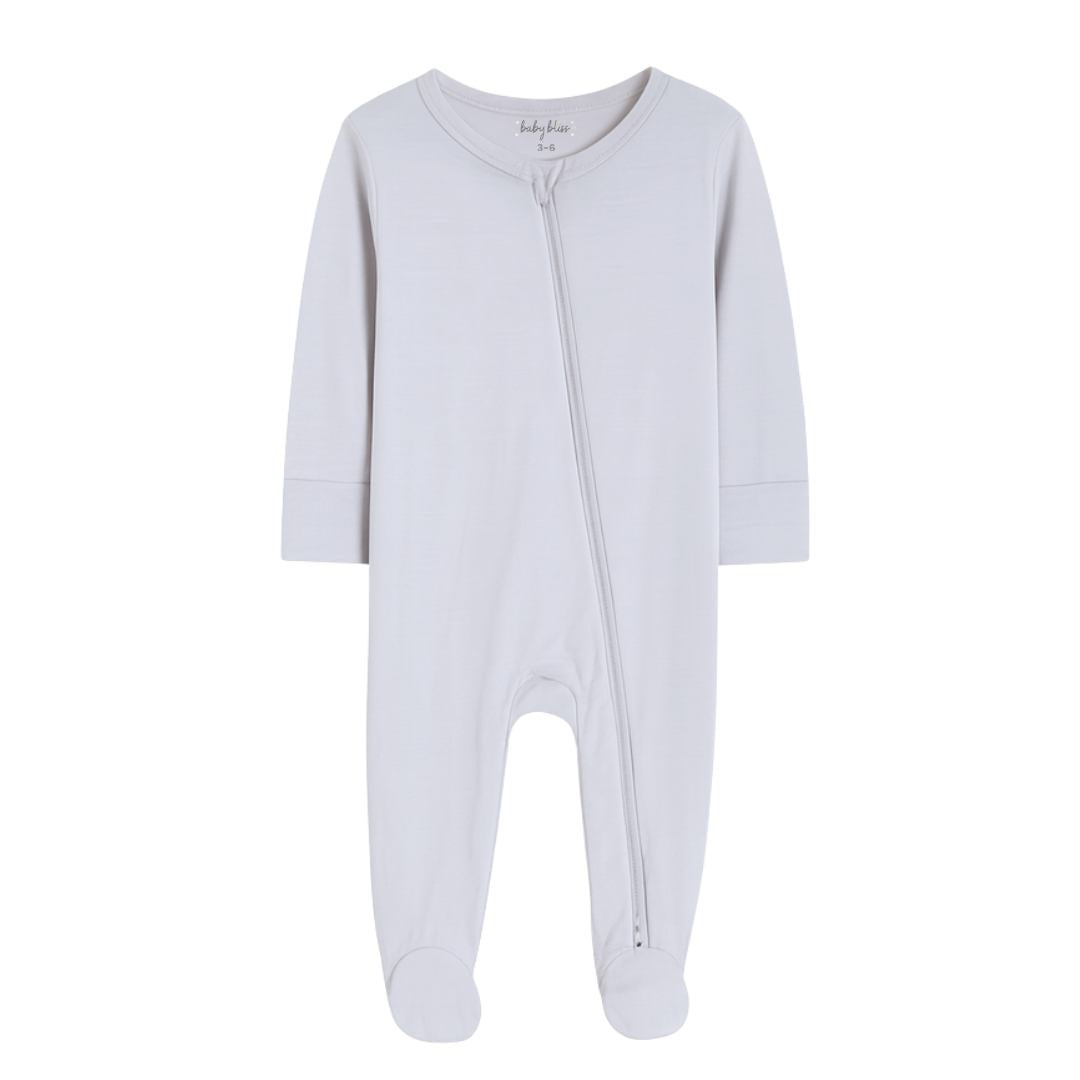 Bamboo Zippered Sleeper Baby Bliss