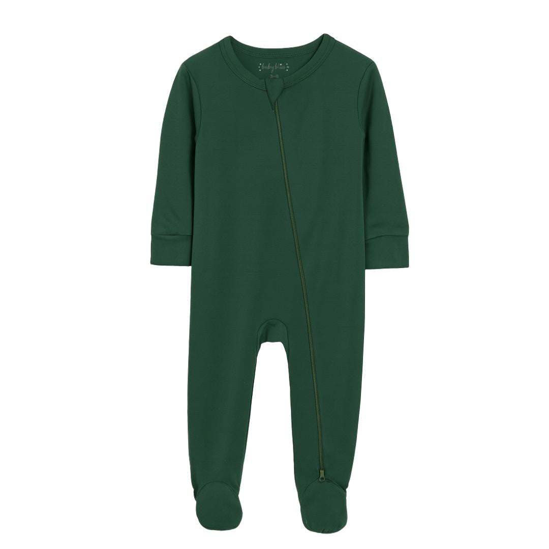 Bamboo Zippered Sleeper Baby Bliss