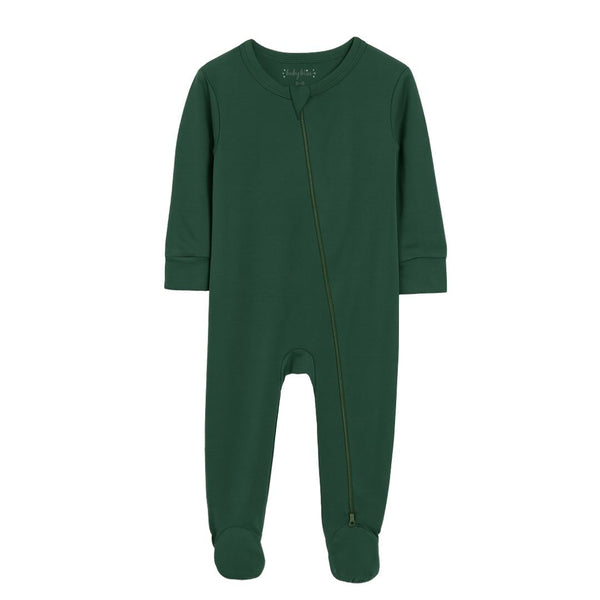 Bamboo Zippered Sleeper Baby Bliss