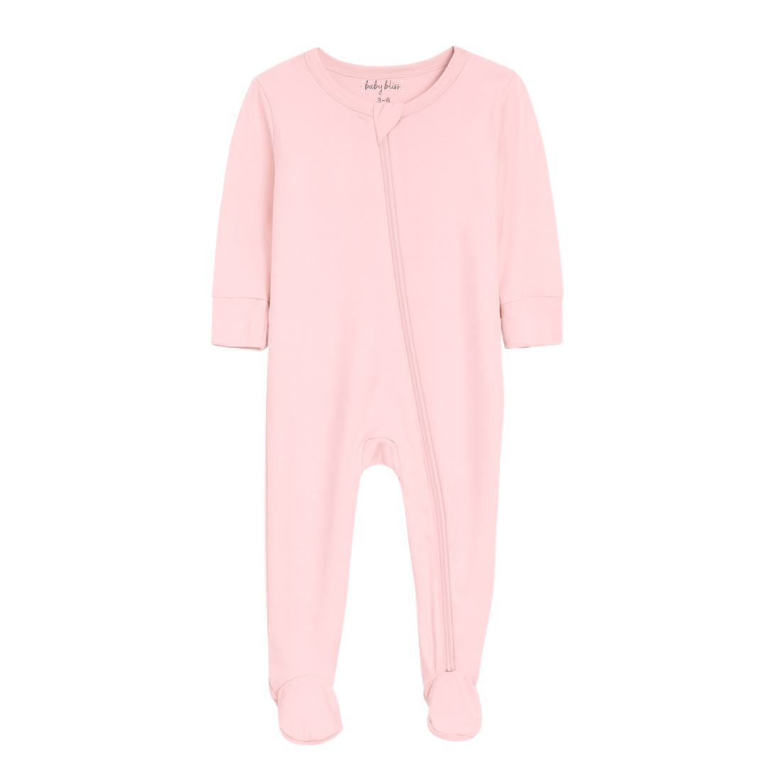 Bamboo Zippered Sleeper Baby Bliss
