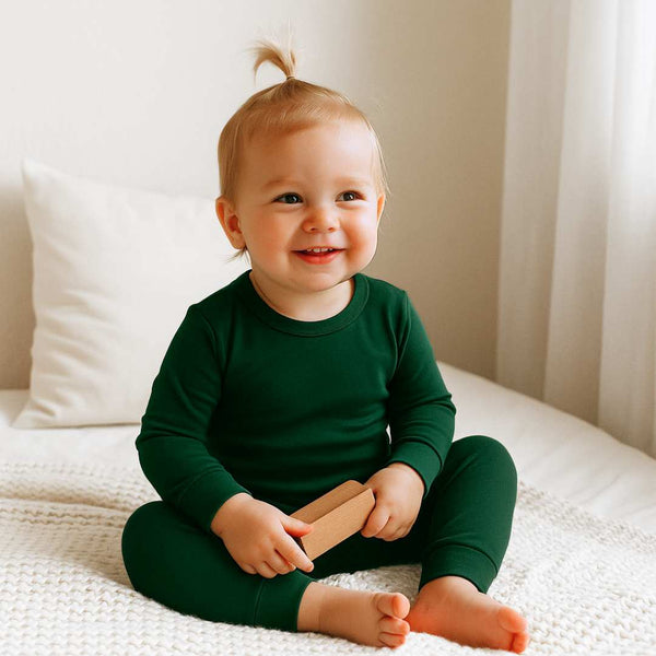 Toddler Long Sleeve Pajamas Baby Bliss