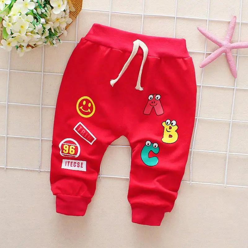Baby Boys Girls  Pants Newborn Cotton Baby Girls Pants For Baby Casual Trousers Boy Girl Clothes