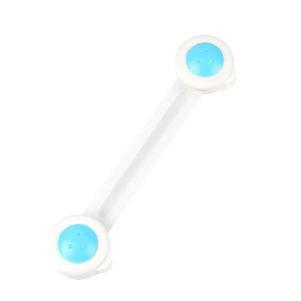 Baby Safety Lock Children Cabinet Drawer Door Fridge Blockers Plastic Lock For Kids Safety Protection Cover
