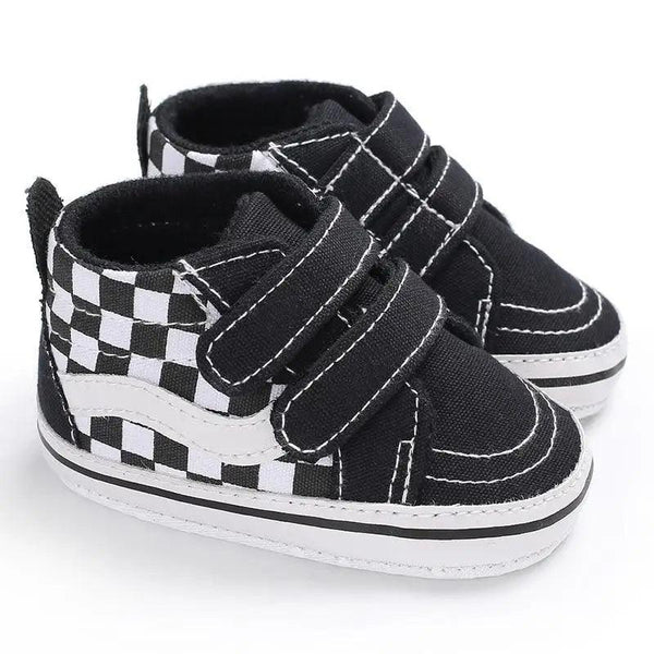 Baby Shoes Classical Sport Soft Sole PU Leather Multi-Color Crib Baby Moccasins Casual Sneakers
