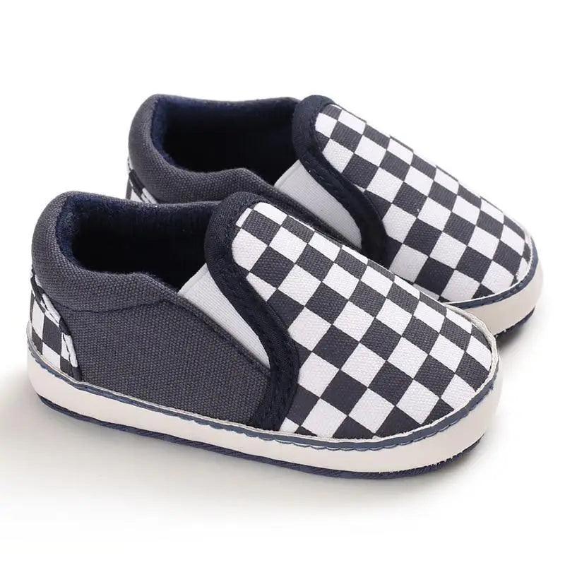 Baby Shoes Classical Sport Soft Sole PU Leather Multi-Color Crib Baby Moccasins Casual Sneakers