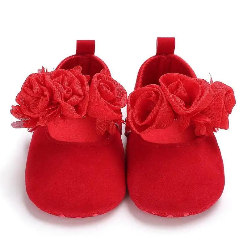 Baby Shoes Cute Bowknot Newborn Shoes Soft Bottom Anti Slip Toddler Girls Princess Shoes