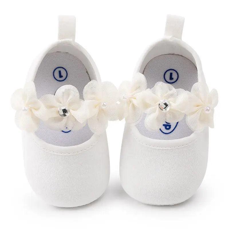 Baby Shoes Cute Bowknot Newborn Shoes Soft Bottom Anti Slip Toddler Girls Princess Shoes