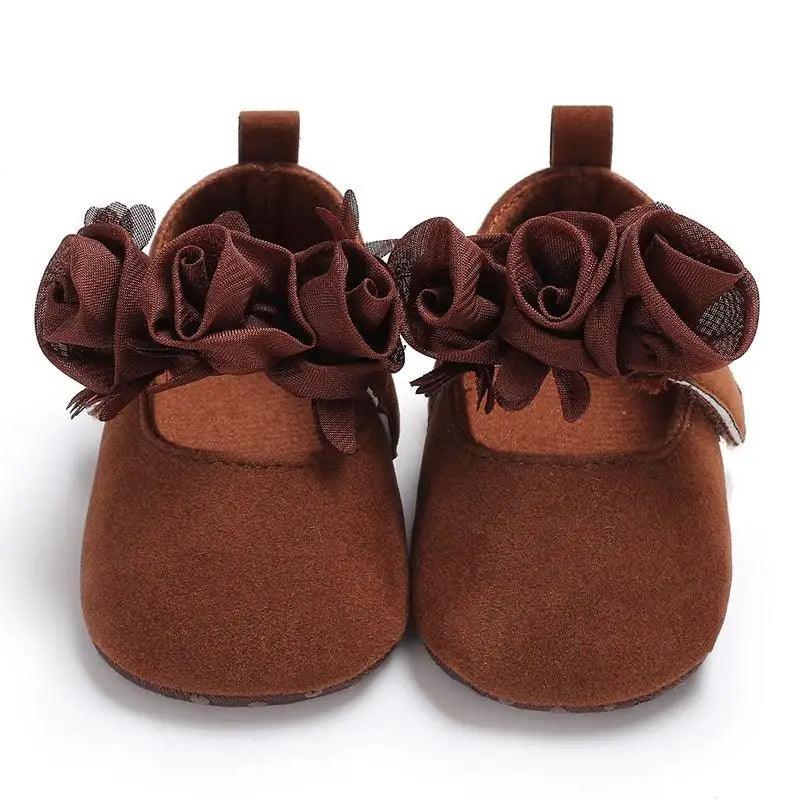 Baby Shoes Cute Bowknot Newborn Shoes Soft Bottom Anti Slip Toddler Girls Princess Shoes