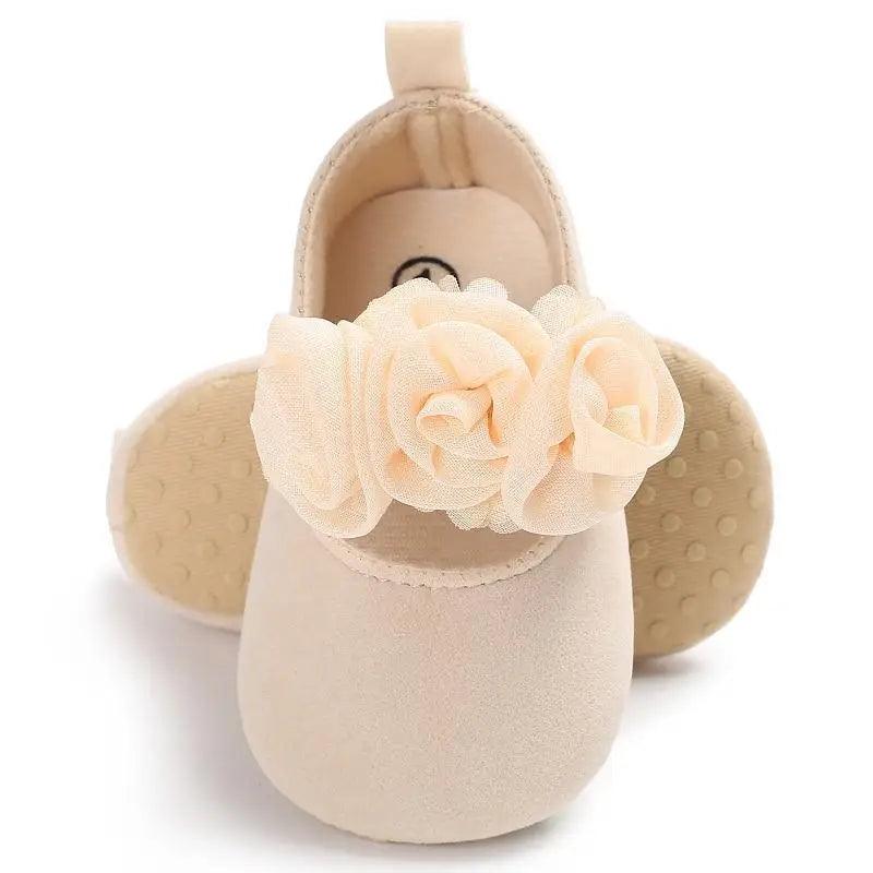 Baby Shoes Cute Bowknot Newborn Shoes Soft Bottom Anti Slip Toddler Girls Princess Shoes