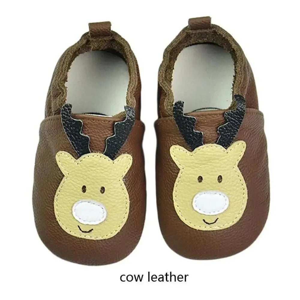 Baby Shoes Leather Newborn Booties For Babies Baby Infant Toddler Moccasins Shoes