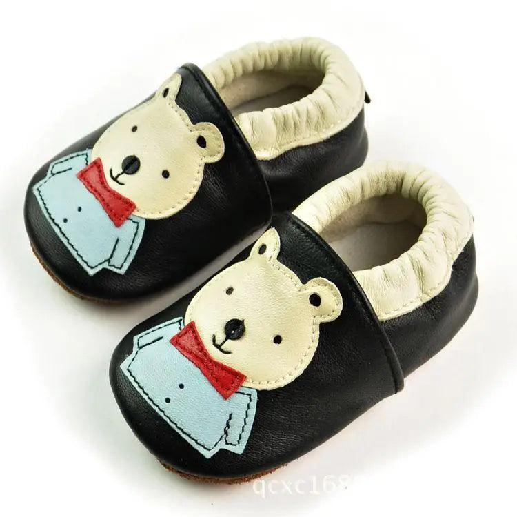 Baby Shoes Leather Newborn Booties For Babies Baby Infant Toddler Moccasins Shoes
