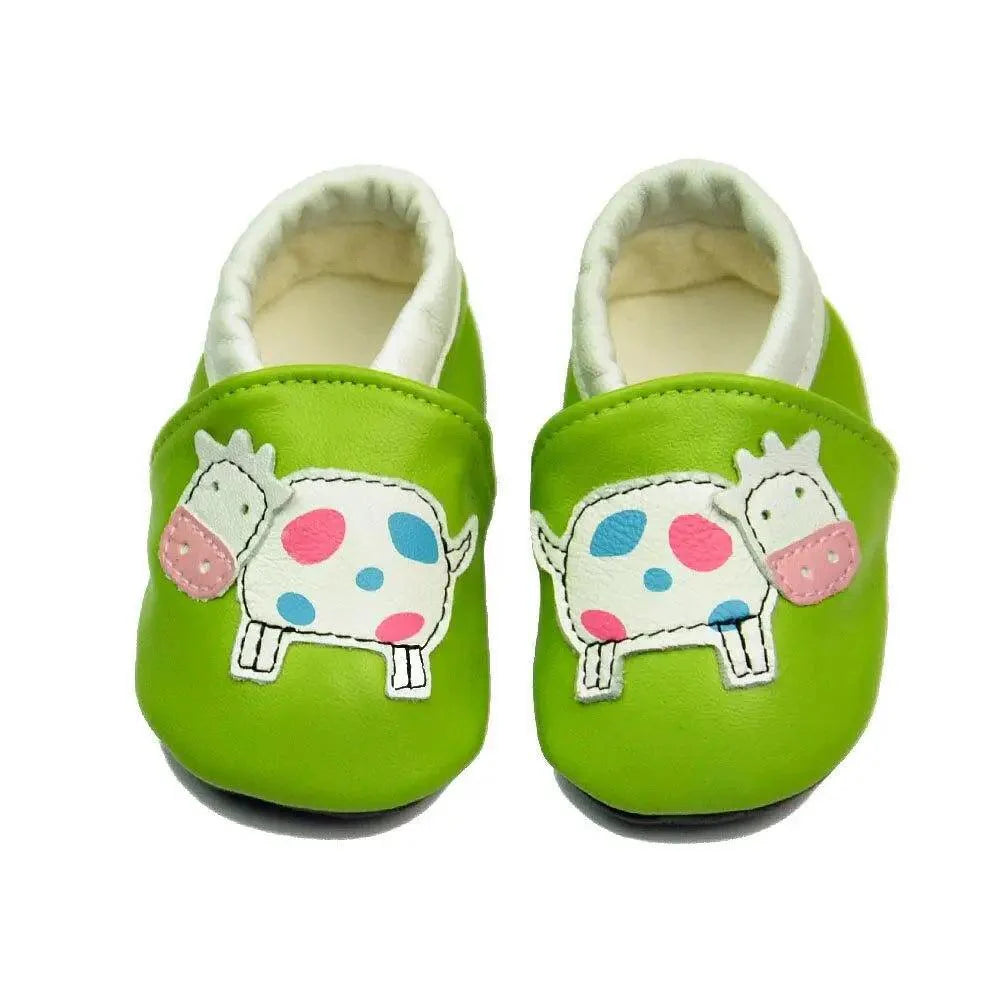 Baby Shoes Leather Newborn Booties For Babies Baby Infant Toddler Moccasins Shoes