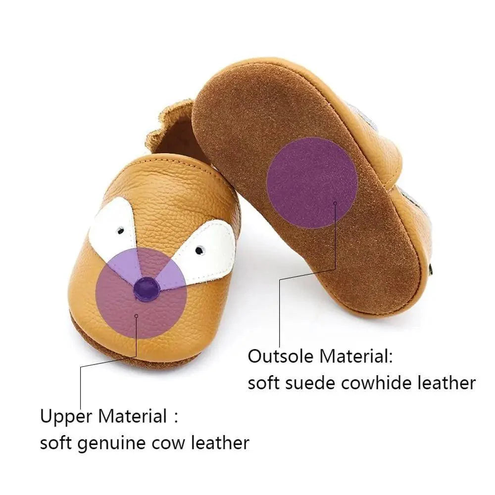 Baby Shoes Leather Newborn Booties For Babies Baby Infant Toddler Moccasins Shoes