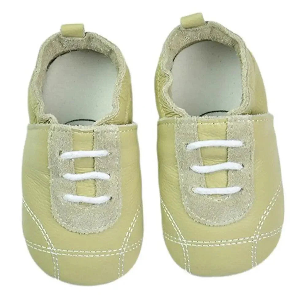 Baby Shoes Leather Newborn Booties For Babies Baby Infant Toddler Moccasins Shoes