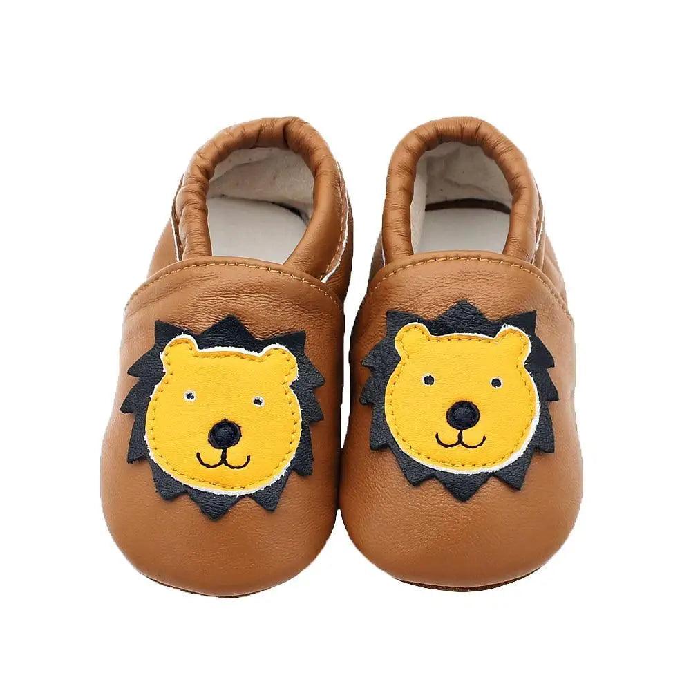Baby Shoes Leather Newborn Booties For Babies Baby Infant Toddler Moccasins Shoes