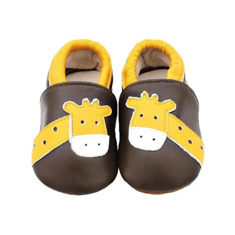Baby Shoes Leather Newborn Booties For Babies Baby Infant Toddler Moccasins Shoes