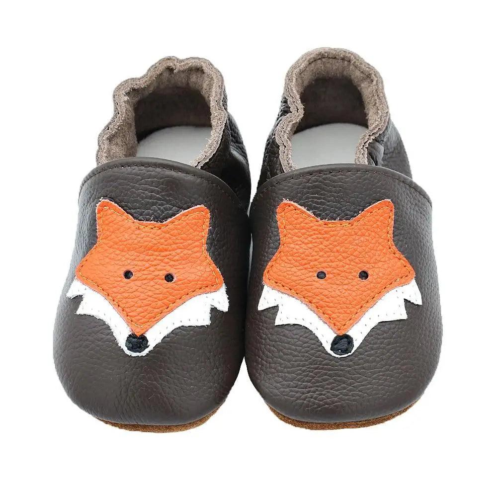 Baby Shoes Leather Newborn Booties For Babies Baby Infant Toddler Moccasins Shoes