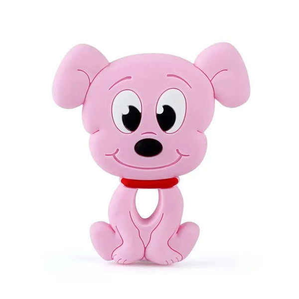 Baby Silicone Teethers BPA Free Teething Toy Animals Koala Bear Dog Teether Silicone Beads