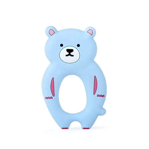 Baby Silicone Teethers BPA Free Teething Toy Animals Koala Bear Dog Teether Silicone Beads