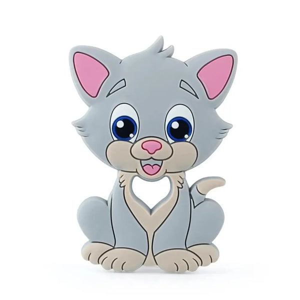 Baby Silicone Teethers BPA Free Teething Toy Animals Koala Bear Dog Teether Silicone Beads
