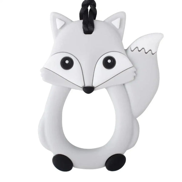 Baby Silicone Teethers BPA Free Teething Toy Animals Koala Bear Dog Teether Silicone Beads