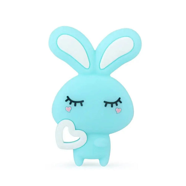 Baby Silicone Teethers BPA Free Teething Toy Animals Koala Bear Dog Teether Silicone Beads