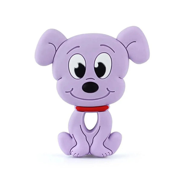 Baby Silicone Teethers BPA Free Teething Toy Animals Koala Bear Dog Teether Silicone Beads