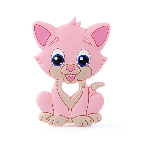 Baby Silicone Teethers BPA Free Teething Toy Animals Koala Bear Dog Teether Silicone Beads