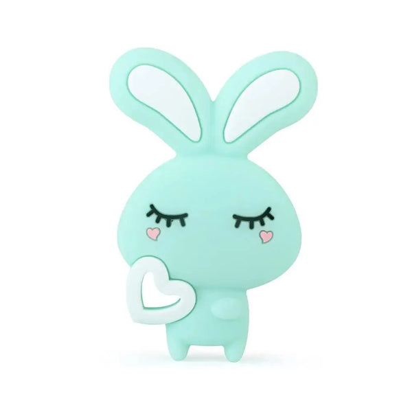Baby Silicone Teethers BPA Free Teething Toy Animals Koala Bear Dog Teether Silicone Beads
