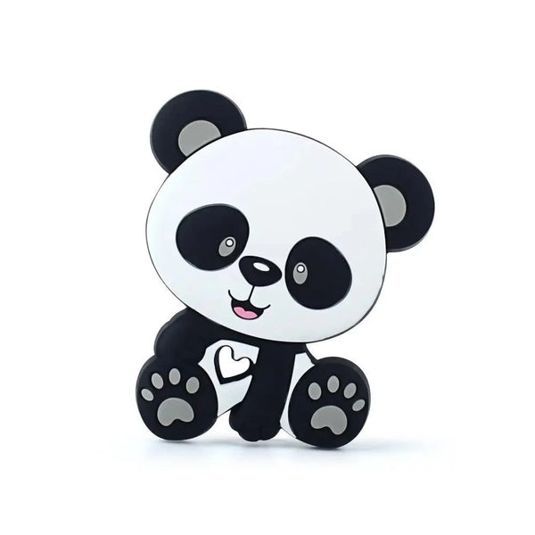 Baby Silicone Teethers BPA Free Teething Toy Animals Koala Bear Dog Teether Silicone Beads