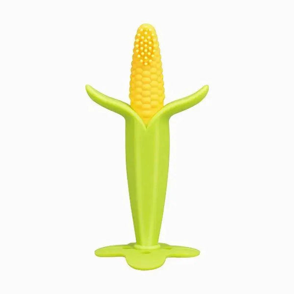 Baby Teether Toys Toddle Safe Banana Teething Ring Silicone Chew Dental Care Toothbrush Nursing Beads Gift For Infant