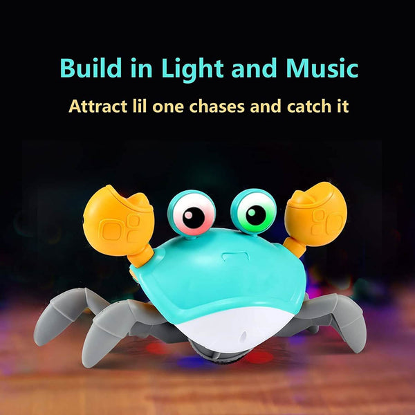 Baby Toys Infant Crawling Crab