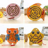 Baby Wooden Toy for Children Magnetic Maze Balance Board Wood game , Maze Puzzle baby Toys  0-12Months