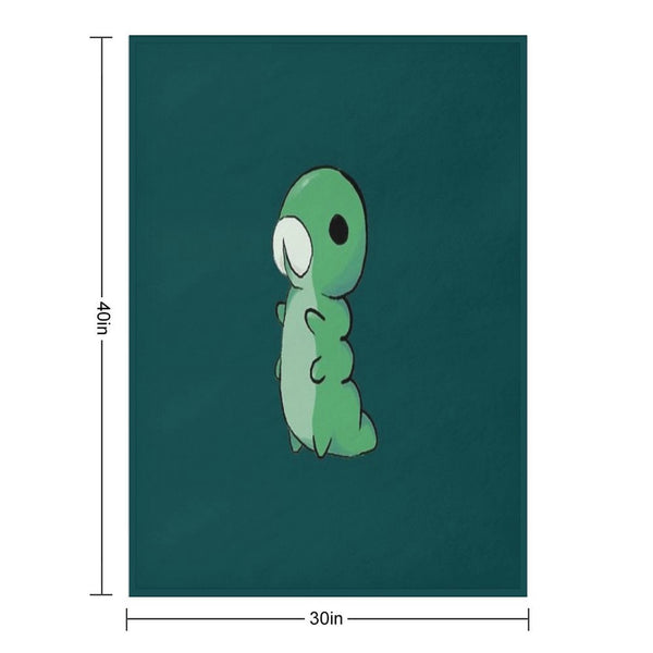 HOLLOW KNIGHT Grub Compact Throw Blanket