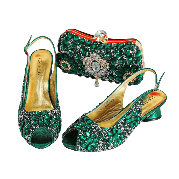 Pumps Shoes and Bags To Match