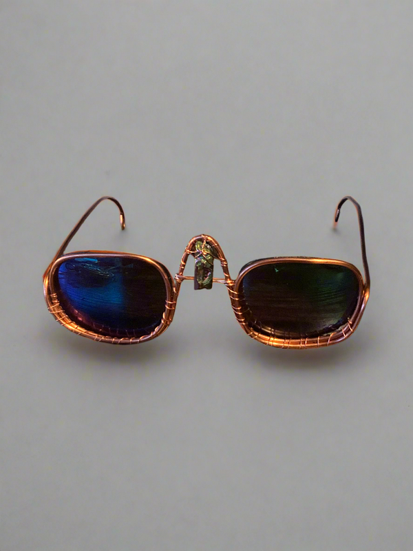 Custom iamevibez Copper Glasses Version 2