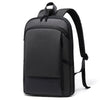 Backpack Ultra Thin Backpack Men's Expandable Large Capacity Business Multi-Function Computer Waterproof Backpack