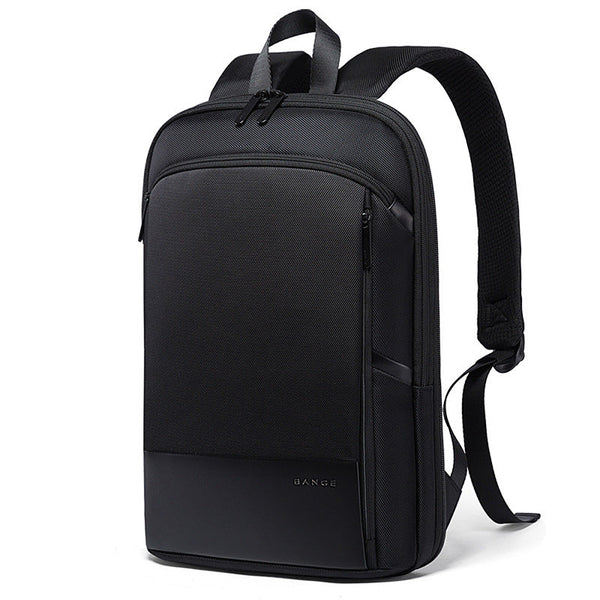 Backpack Ultra Thin Backpack Men's Expandable Large Capacity Business Multi-Function Computer Waterproof Backpack