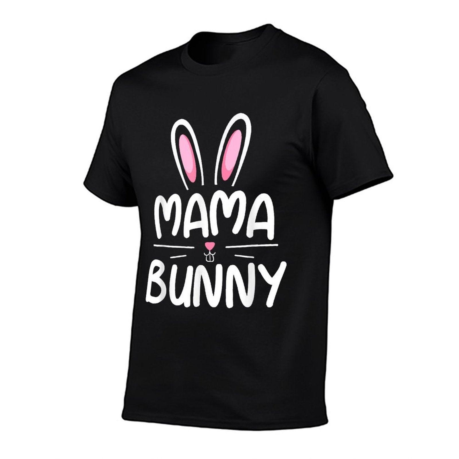 Mama Bunny Matching Family Easter Shirt Mom Gift T-Shirt