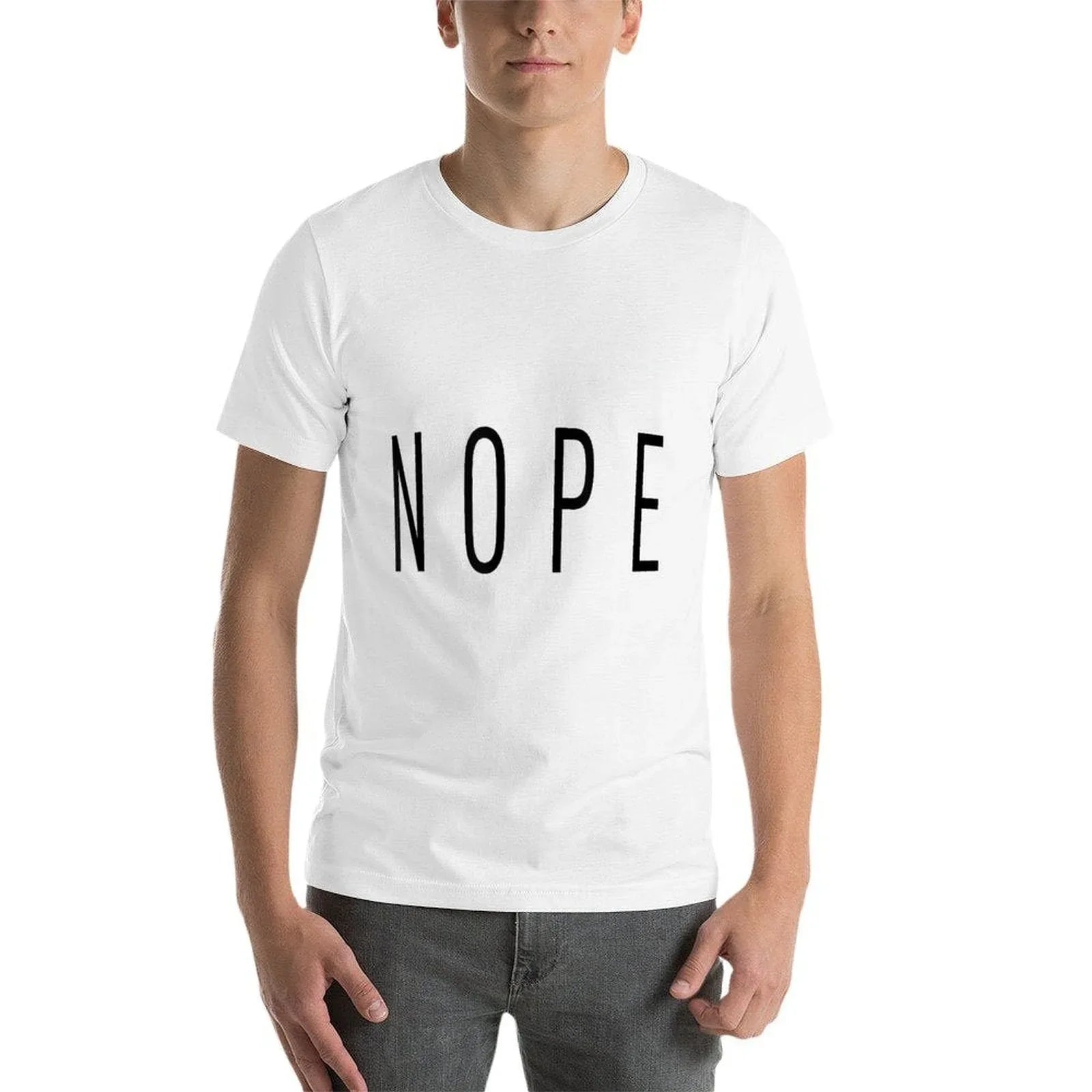 Nope  Odor-resistant T-Shirt