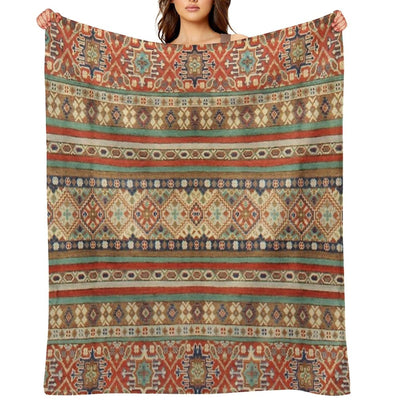 Pattern Design Gift-ready Throw Blanket