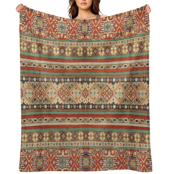 Pattern Design Gift-ready Throw Blanket