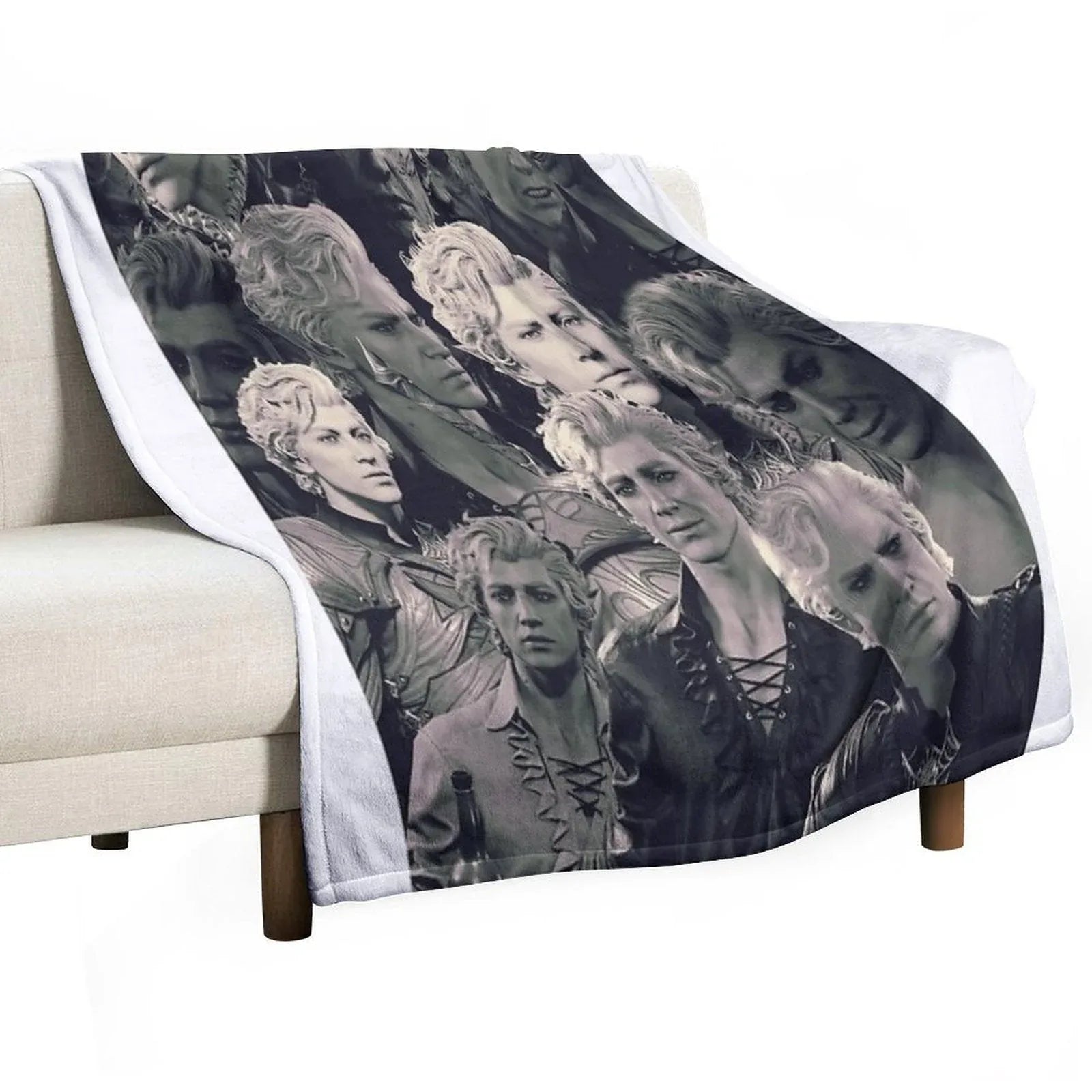 Babygirl Astarion Throw Blanket