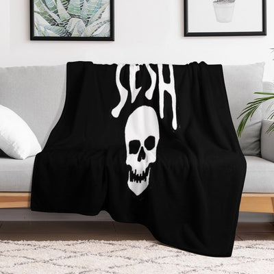 SESH BONES Premium Throw Blanket