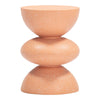 Tressa Side Table Terracotta