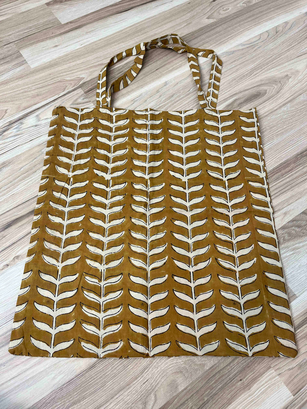 (Events) Block Print Bag