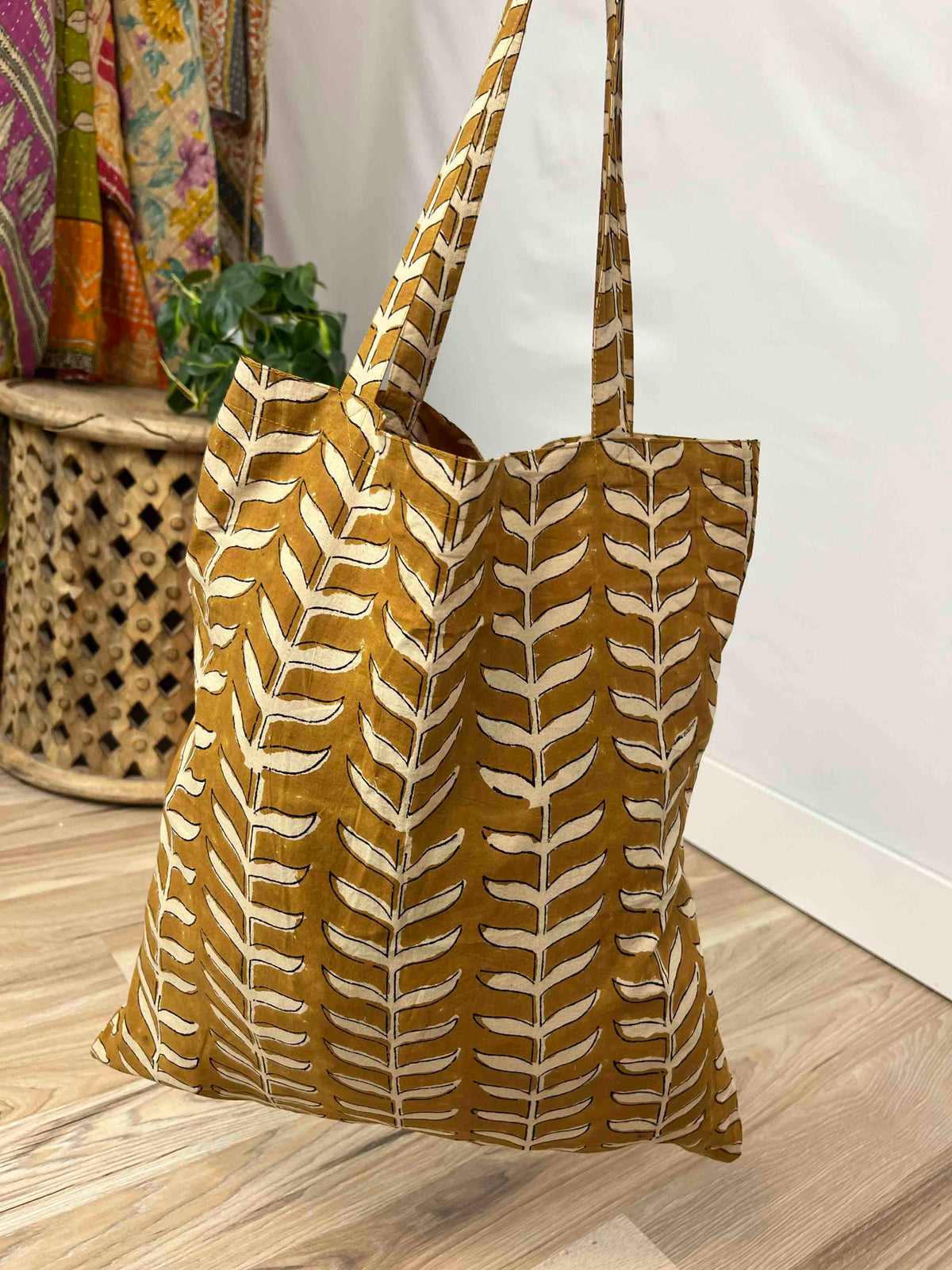 (Events) Block Print Bag