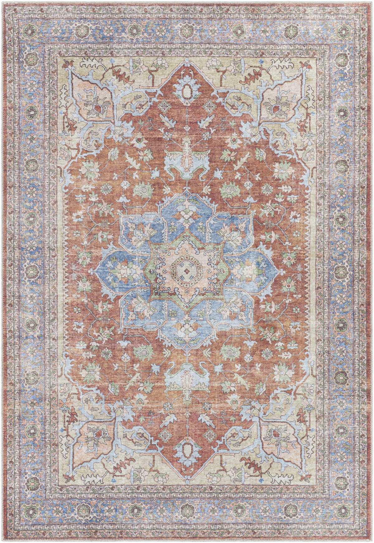 Brown Bagamanoc Medallion @Area Rug - Clearance