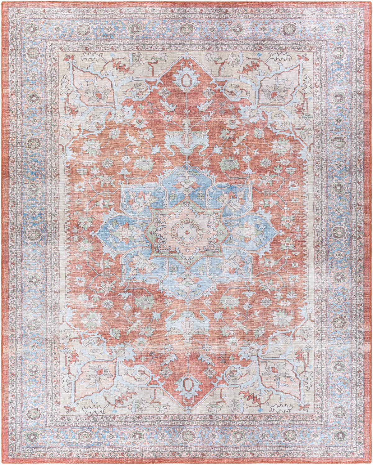 Brown Bagamanoc Medallion @Area Rug - Clearance